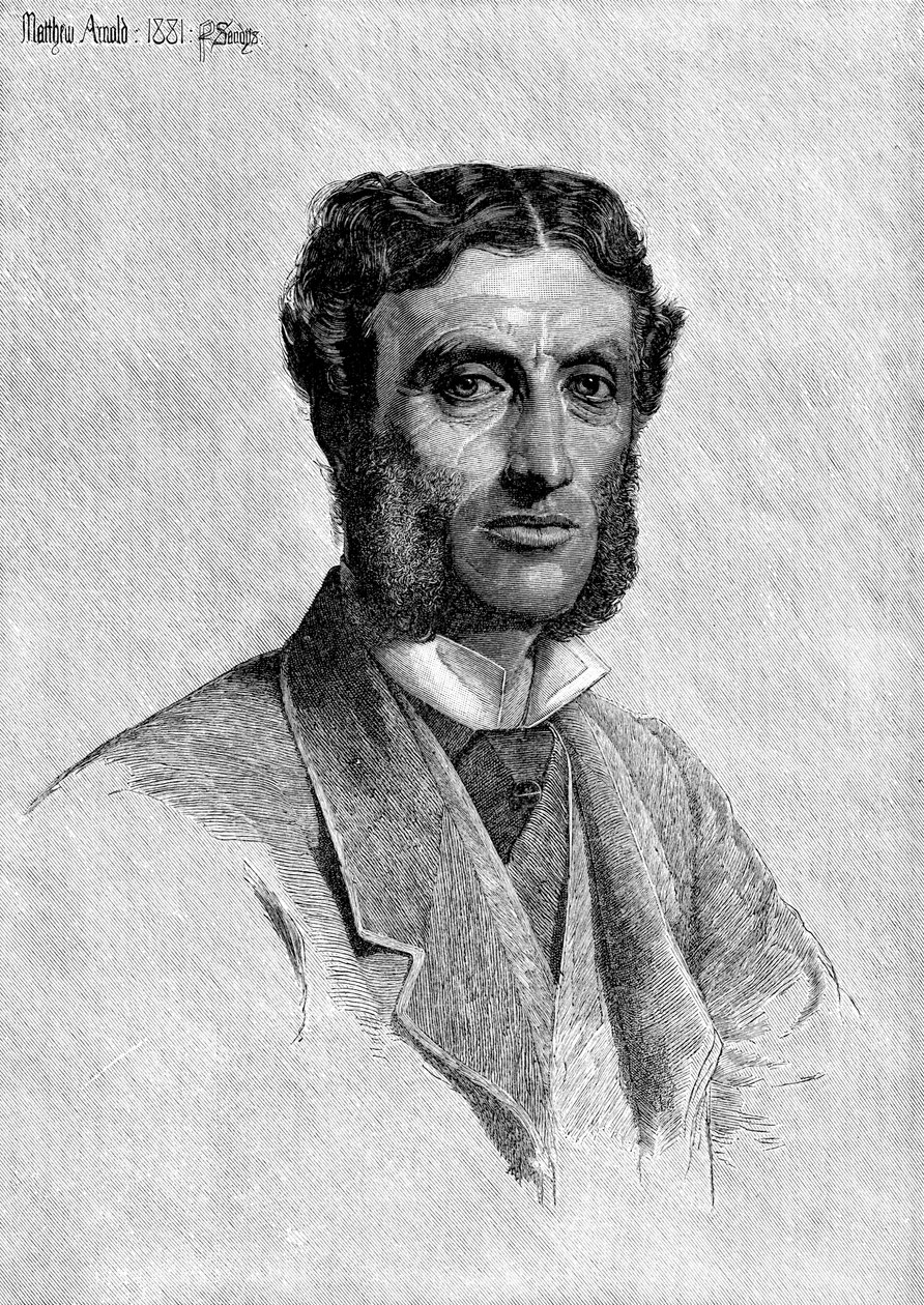 Matthew Arnold 1822-1888, poeta, crítico y educador británico, 1881 de Unbekannt
