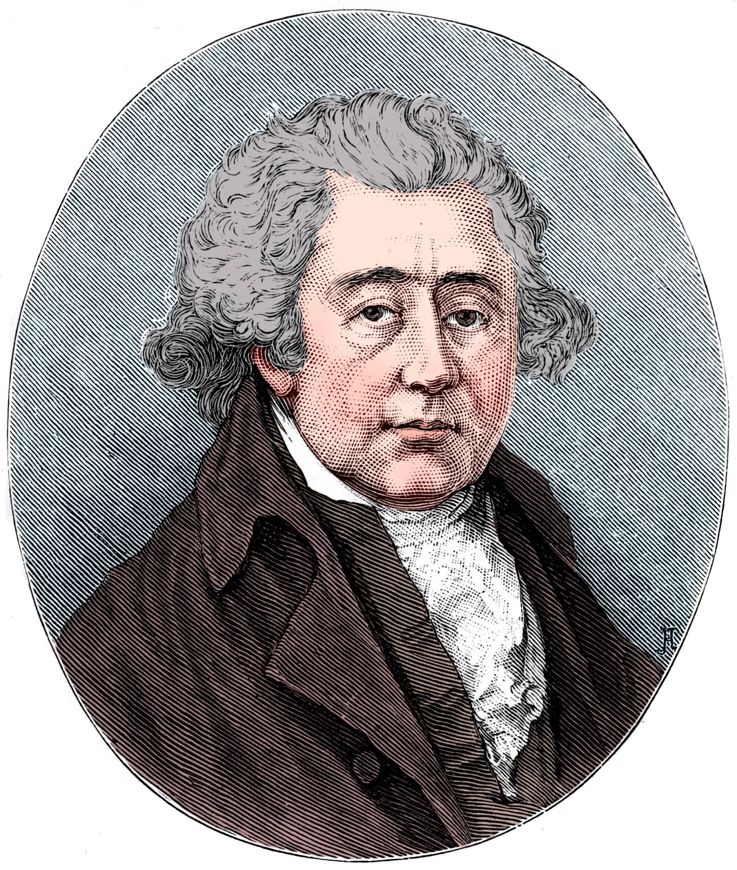 Matthew Boulton, fabricante e ingeniero inglés de Unbekannt
