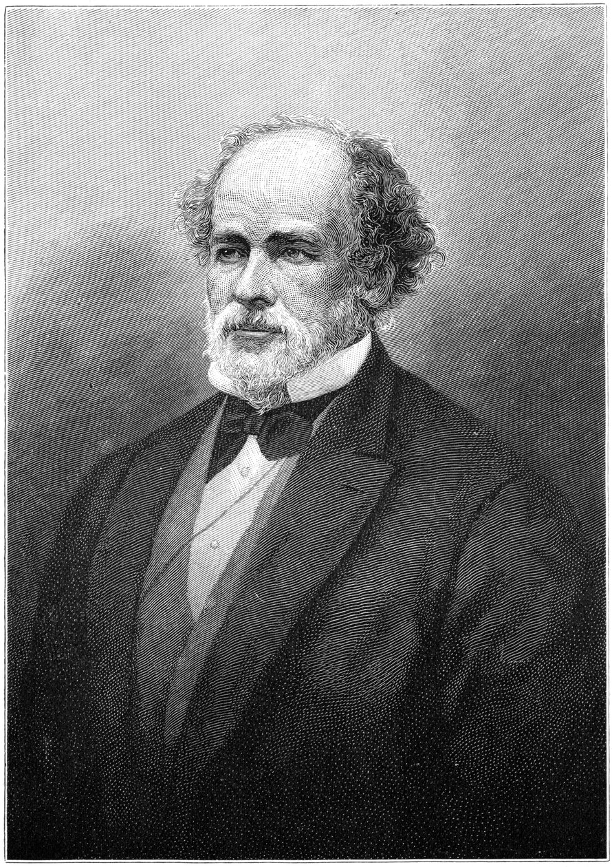Matthew Fontaine Maury, oficial naval estadounidense, hidrógrafo y oceanógrafo, 1896 de Unbekannt