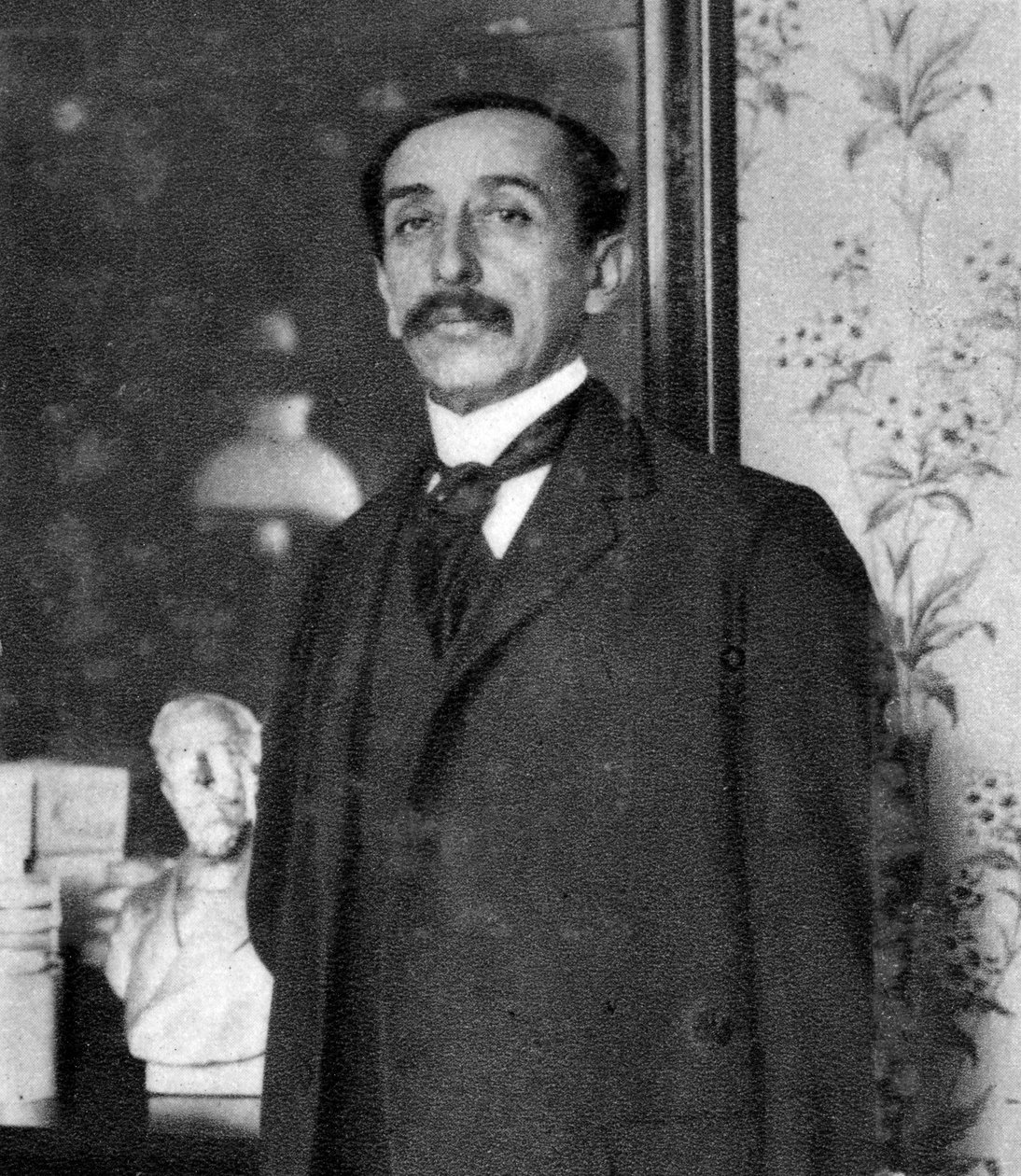 Maurice Barres, periodista, novelista y político francés, 1914 de Unbekannt