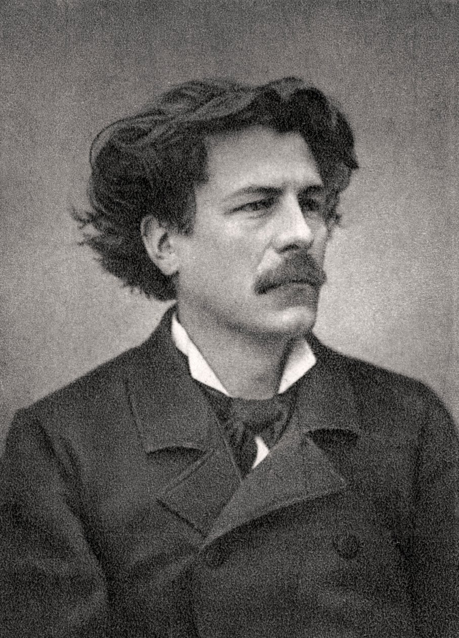 Maurice Rollinat, poeta francés, 1888 de Unbekannt