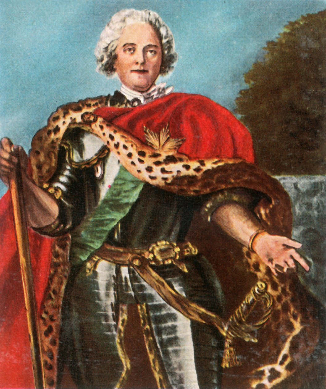 Maurice de Saxe, 1936 de Unbekannt