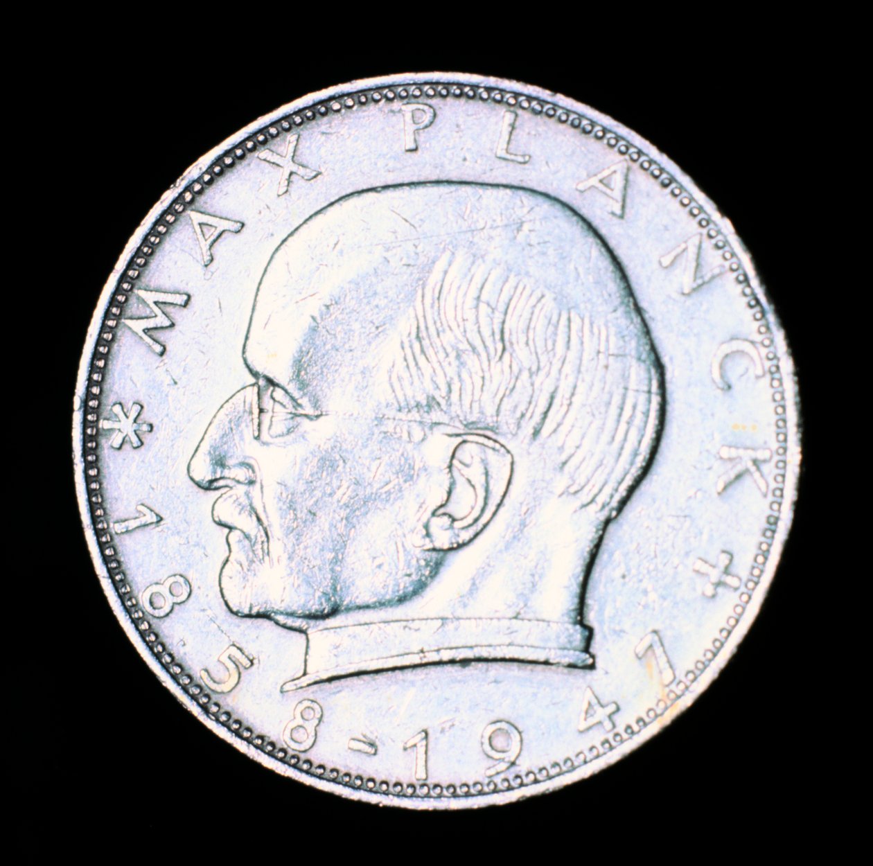 Max Planck, físico teórico alemán de Unbekannt