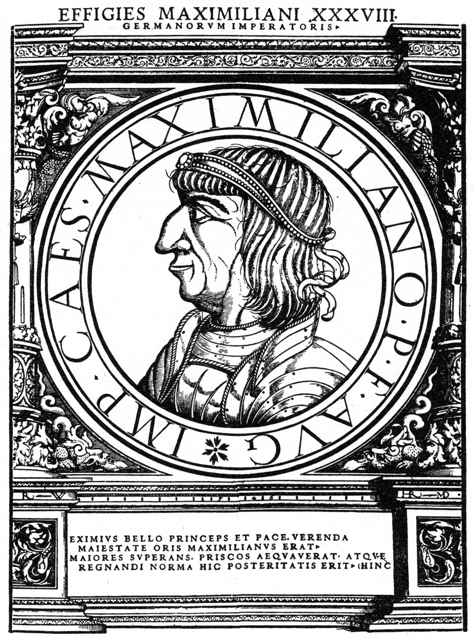 Maximiliano I, Emperador del Sacro Imperio Romano, 1559 de Unbekannt