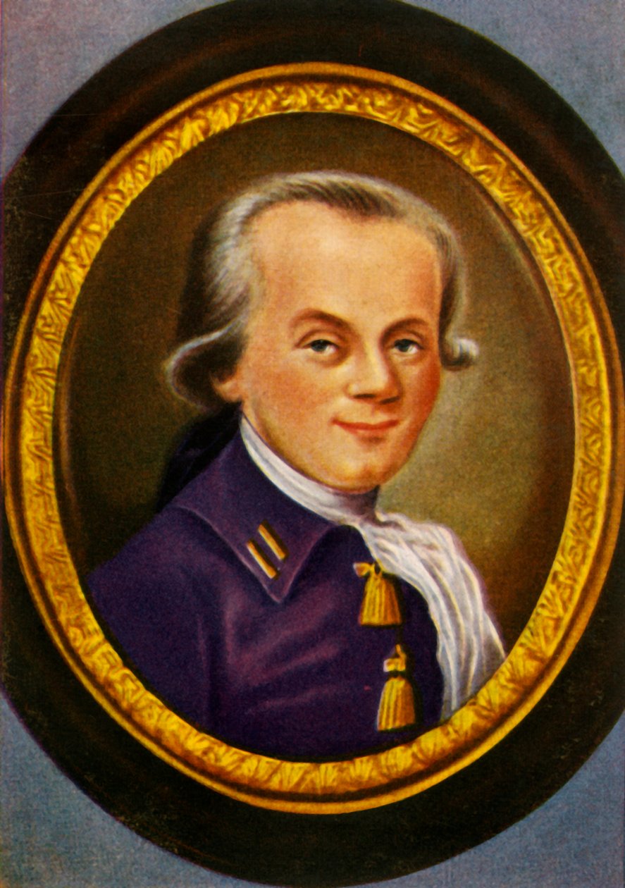 Maximiliano María Isidoro Robespierre, 1933 de Unbekannt