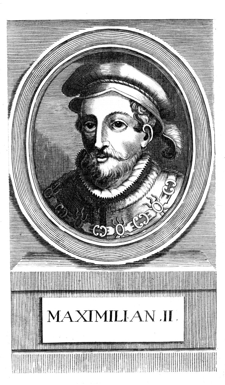 Maximiliano II, Emperador del Sacro Imperio Romano de 1564 a 1576 de Unbekannt