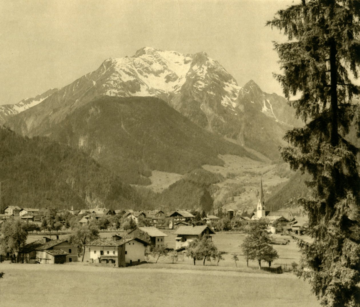 Mayrhofen, Zillertal, Austria, c1935 de Unbekannt