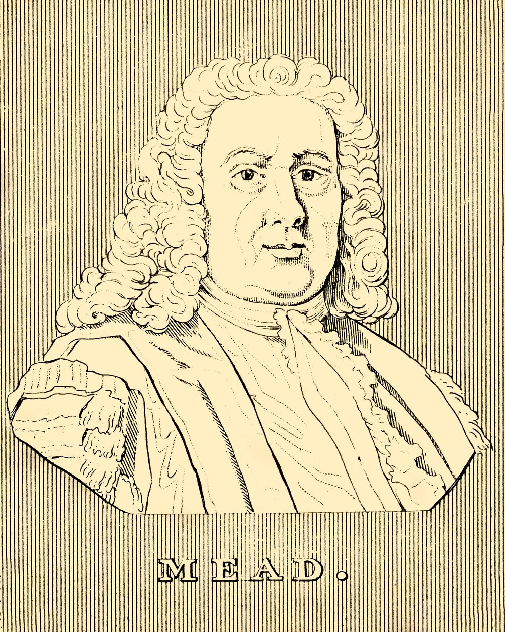 Mead, 1673-1754, 1830 de Unbekannt
