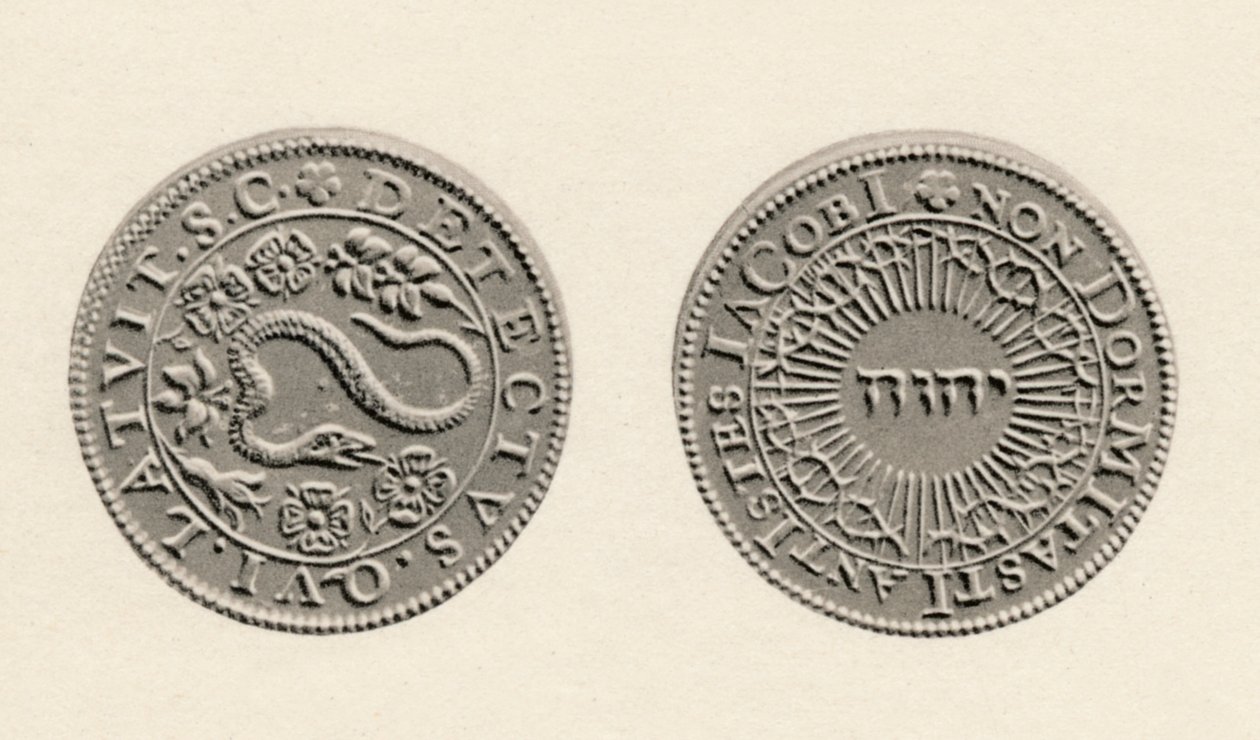 Medalla conmemorativa del descubrimiento de la Conspiración de la Pólvora, 1605, 1904 de Unbekannt