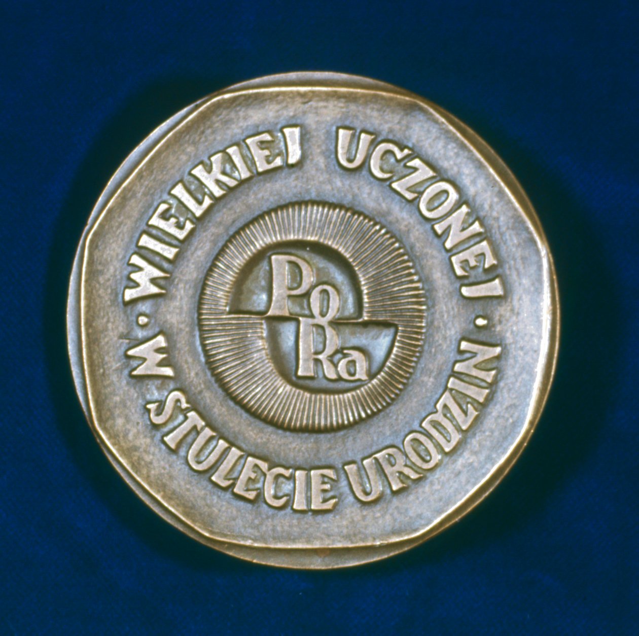 Medalla conmemorativa de Marie Sklodowska Curie, física franco-polaca, 1967 de Unbekannt