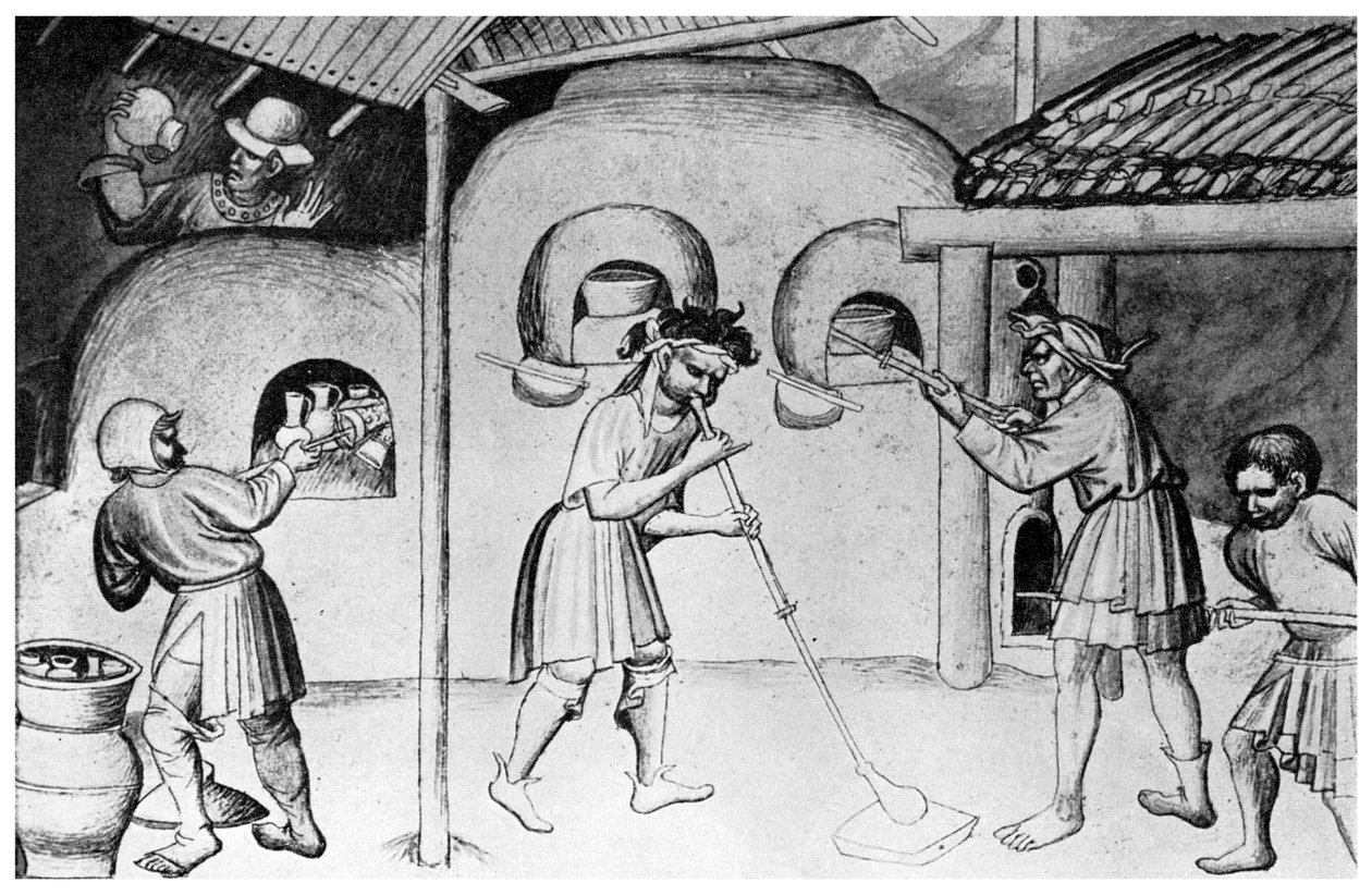 Vidrieras medievales, c1300 1956 de Unbekannt