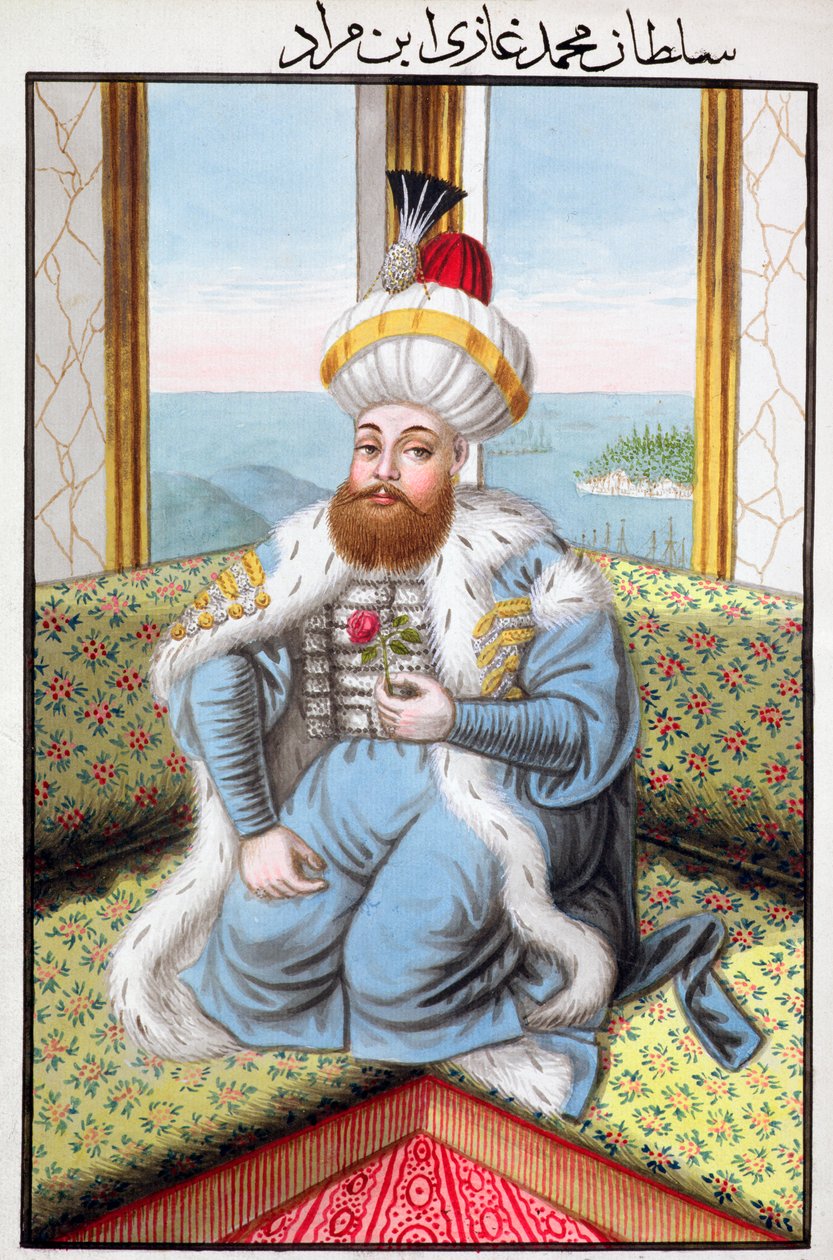 Mehmed II, Emperador Otomano de Unbekannt