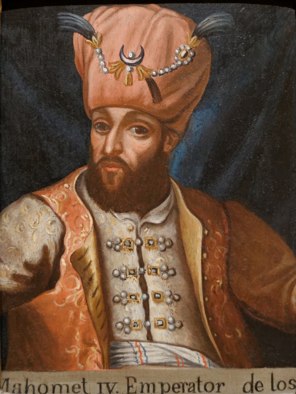 Mehmed IV 1642-1693, Sultán del Imperio Otomano, siglo XVII de Unbekannt