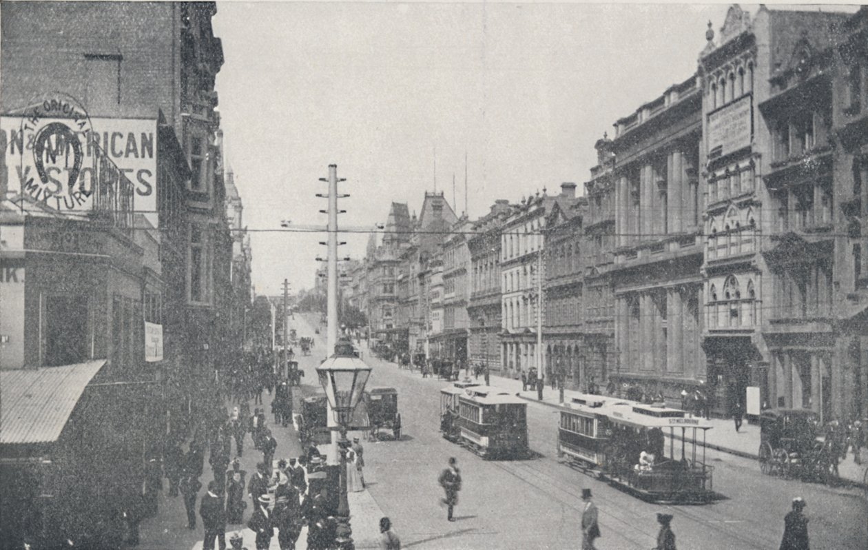 Melbourne, 1923 de Unbekannt
