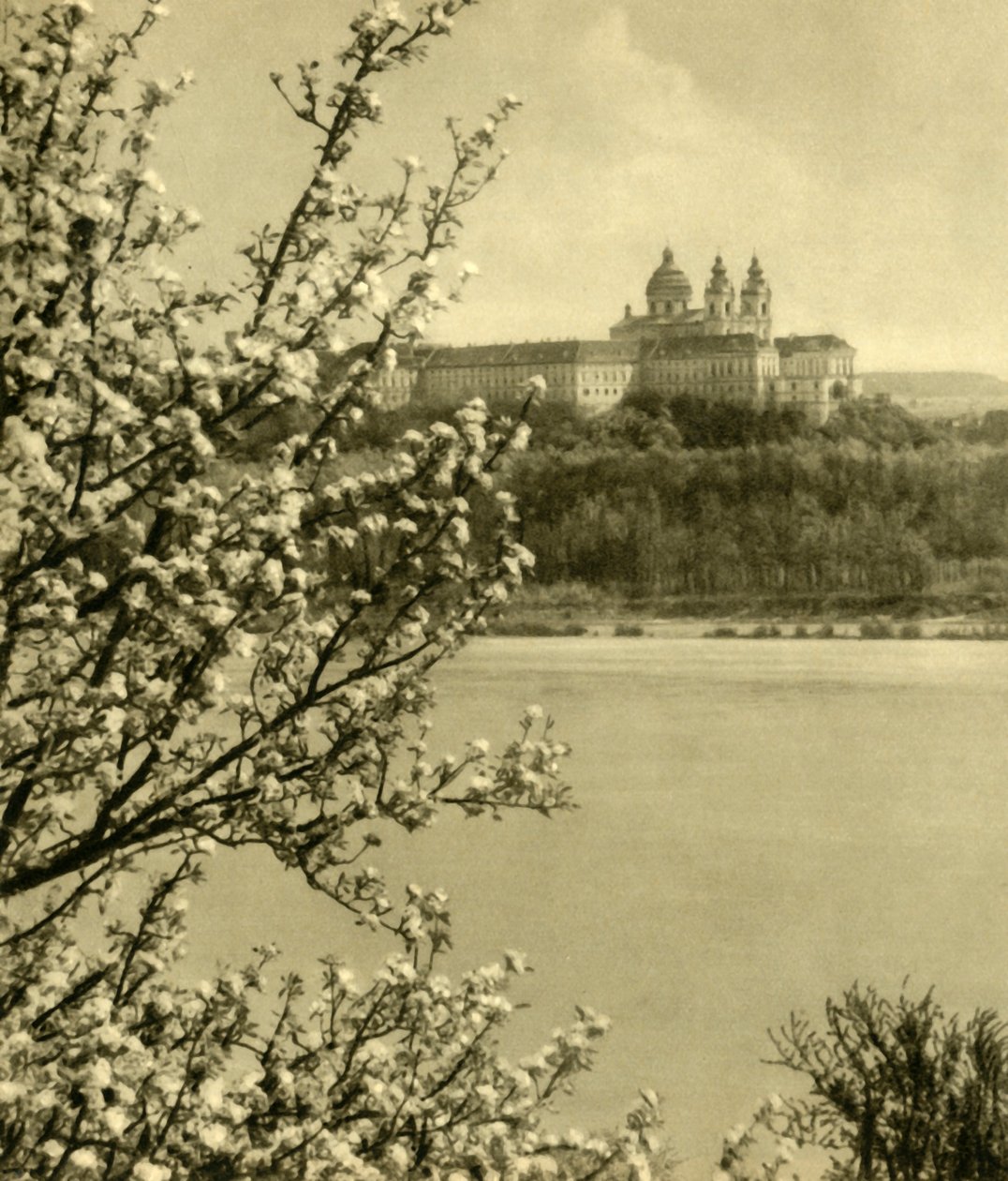 Abadía de Melk, Baja Austria, c1935 de Unbekannt