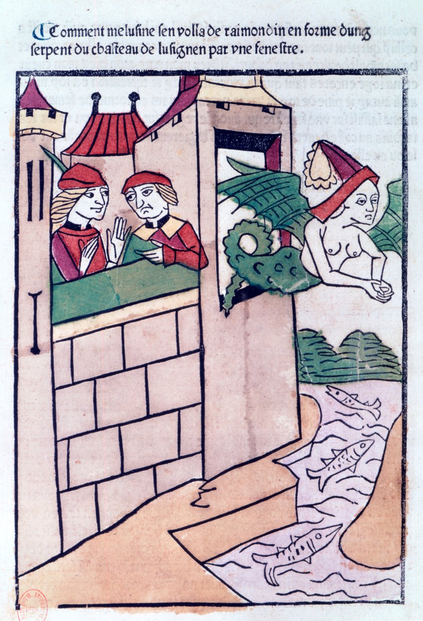 Melusina vuela, 1478 de Unbekannt