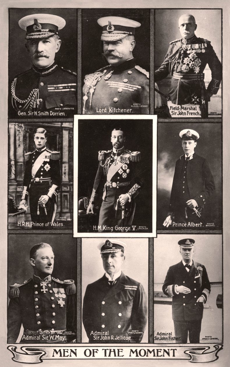 Hombres del momento de Unbekannt