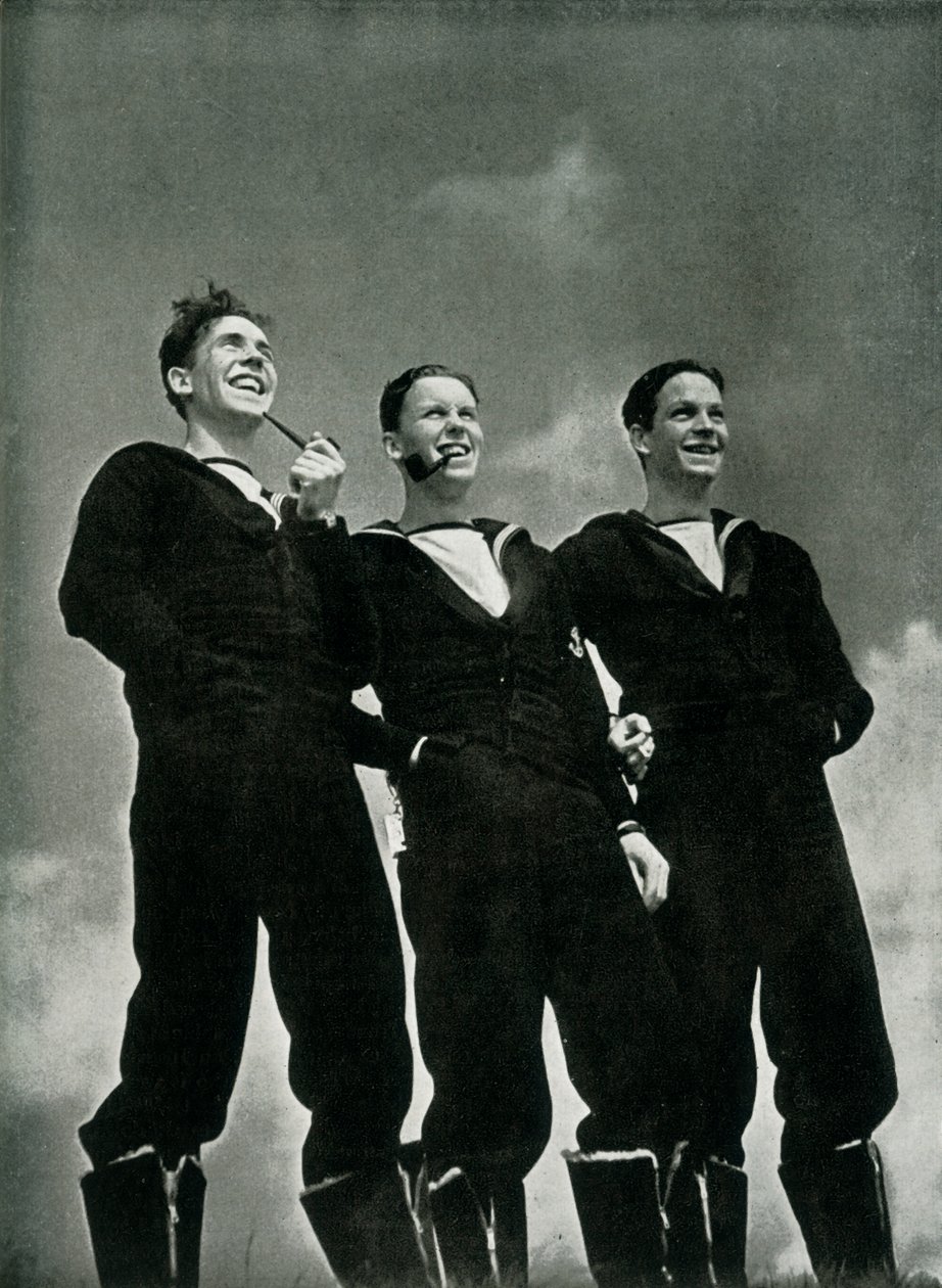 Hombres de la Royal Navy de Unbekannt