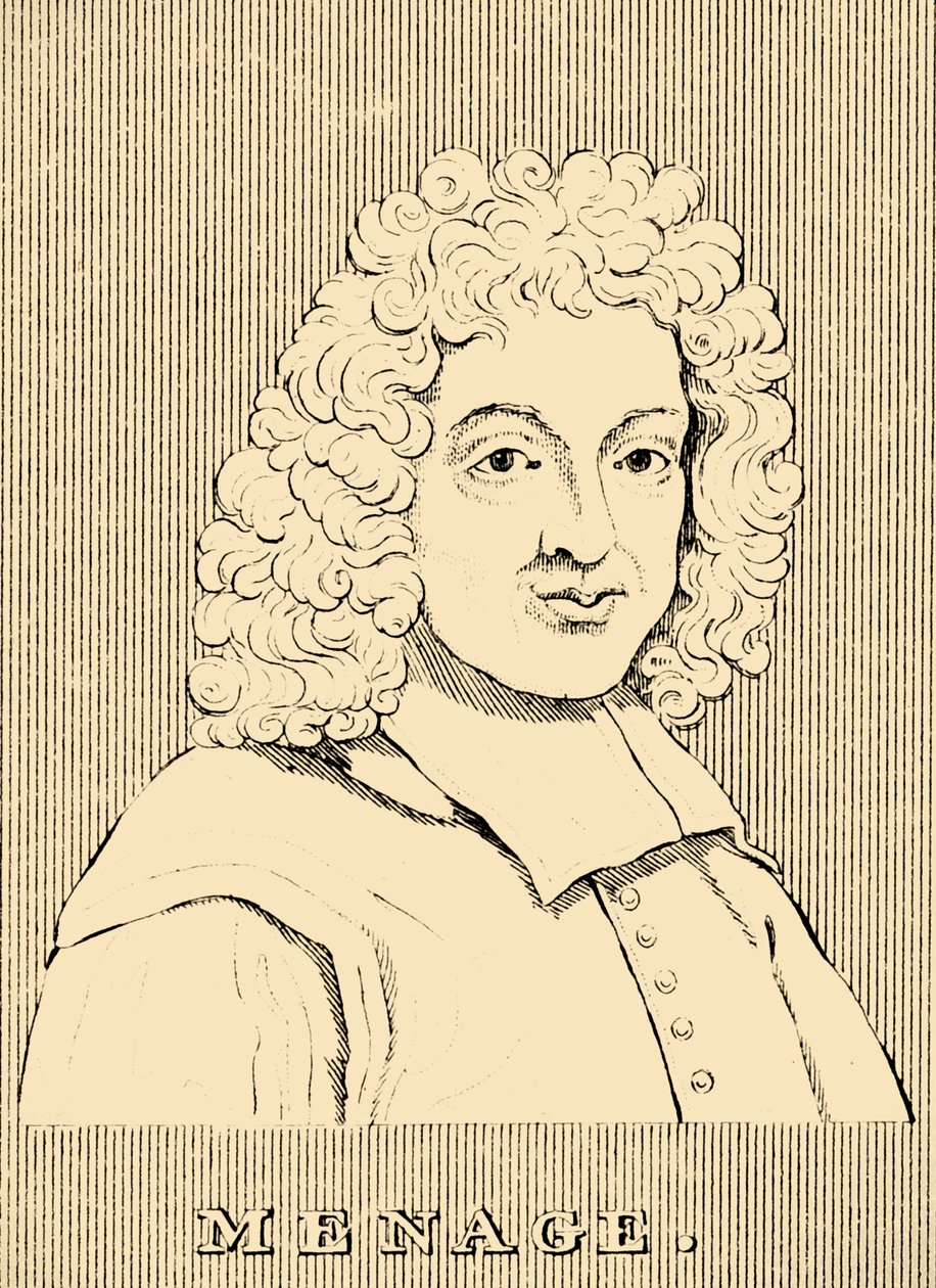 Menage, 1613-1692, 1830 de Unbekannt