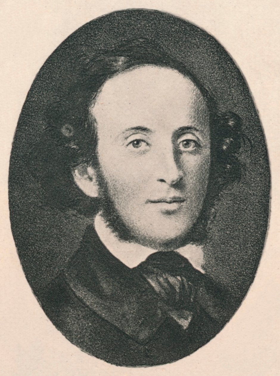 Mendelssohn, 1895 de Unbekannt