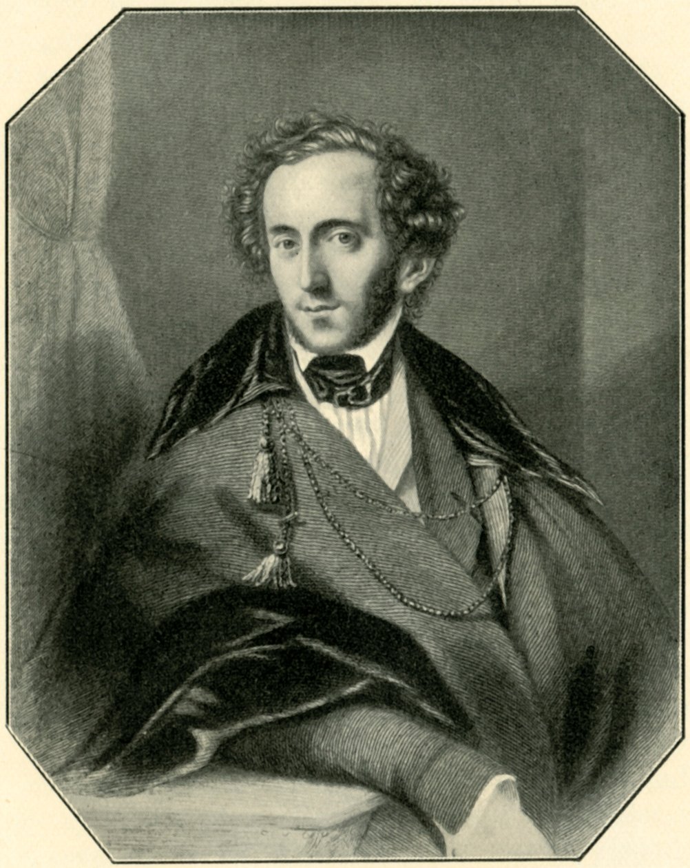 Mendelssohn, siglo XIX, 1907 de Unbekannt
