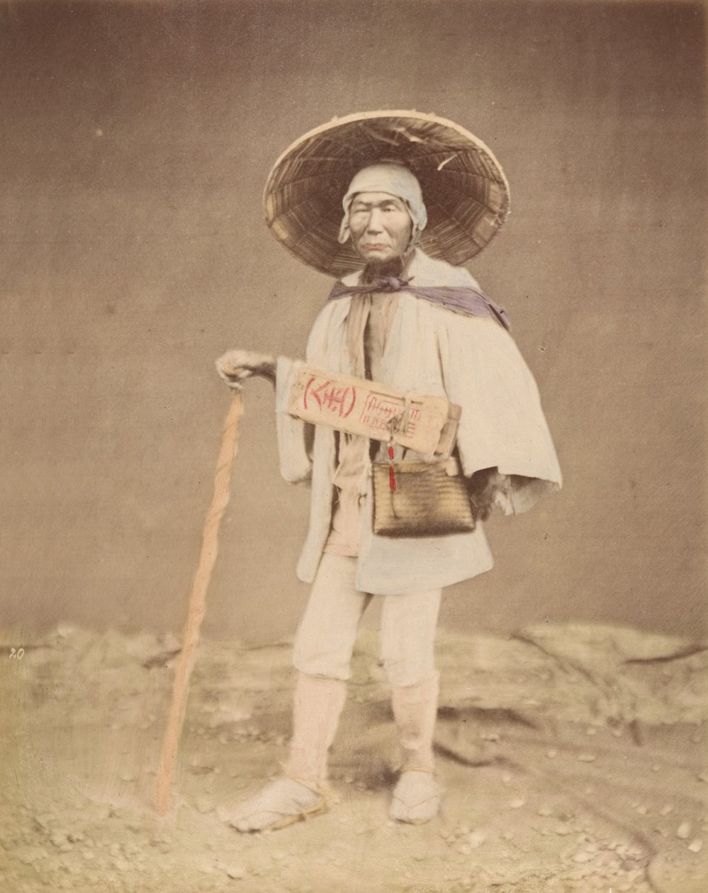 Peregrino Mendicante de Unbekannt