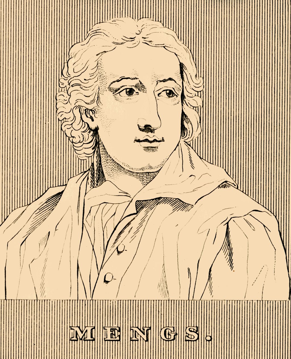 Mengs, 1728-1779 de Unbekannt
