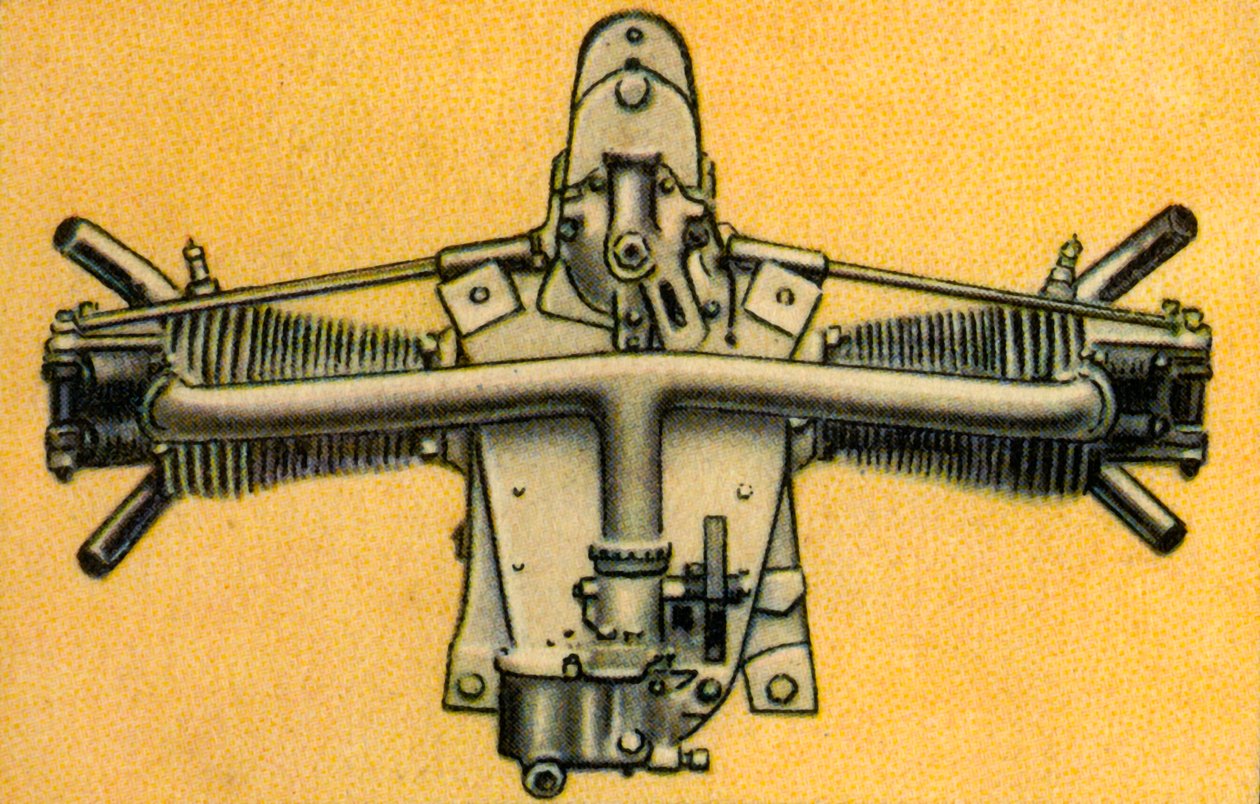Motor Mercedes de 20 caballos de fuerza, 1932 de Unbekannt
