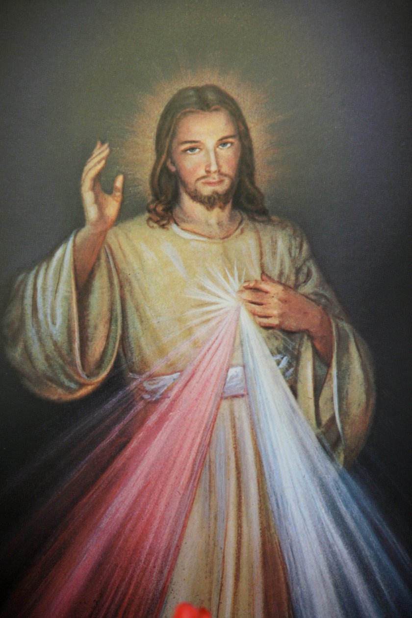 Pintura de Cristo Misericordioso, Macao, China de Unbekannt