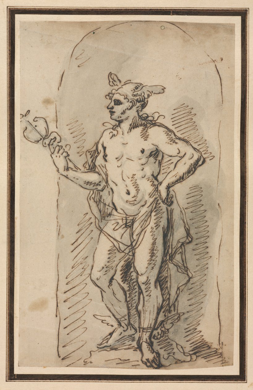 Mercurio, siglo XVIII de Unbekannt