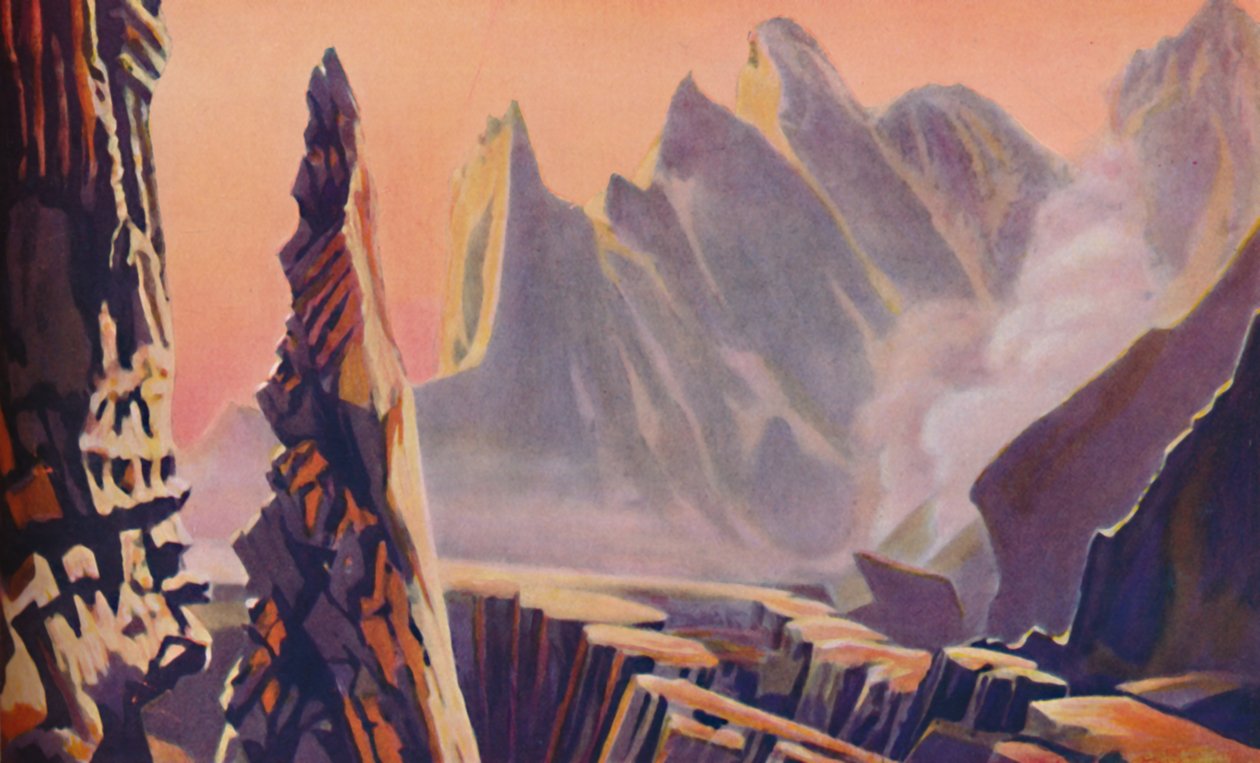 El día perpetuo de Mercurio, c. 1935 de Unbekannt