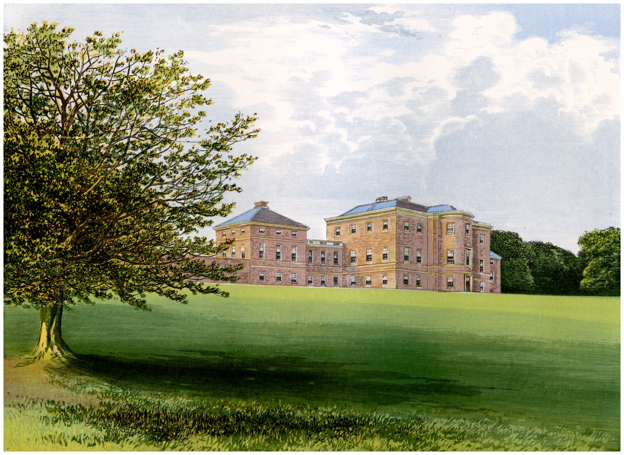 Mersham-le-Hatch, Kent, hogar del Baronet Knatchbull de Unbekannt