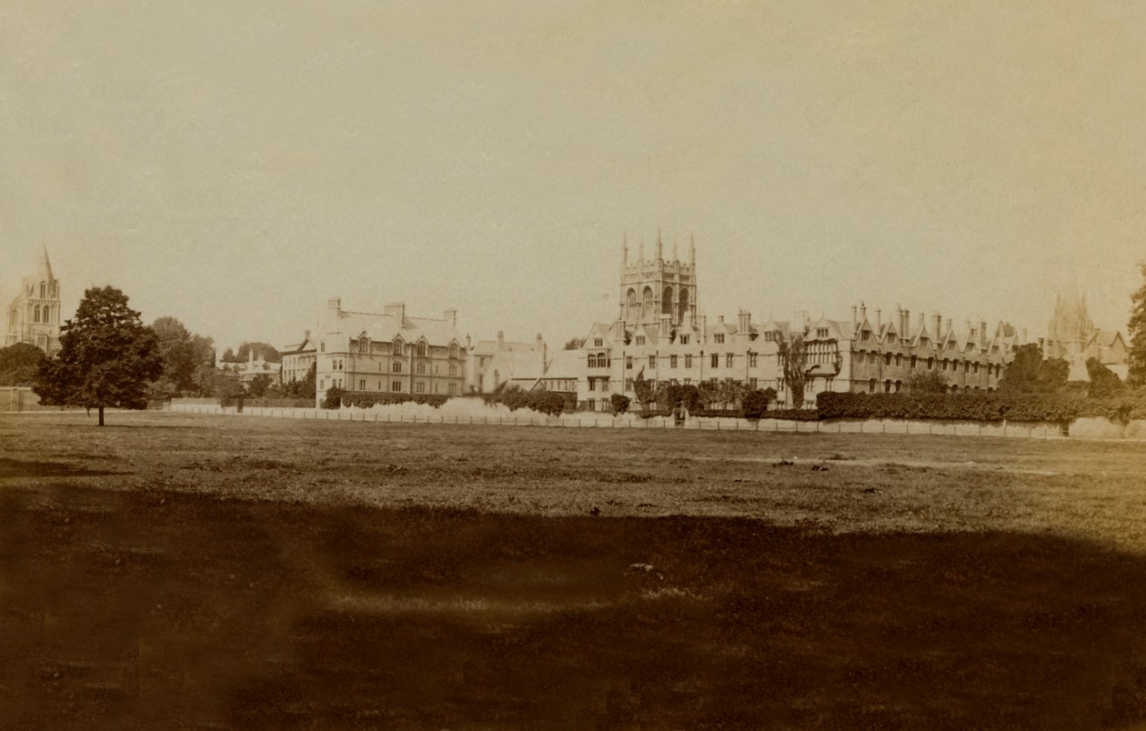 Merton College, Oxford, Oxfordshire de Unbekannt