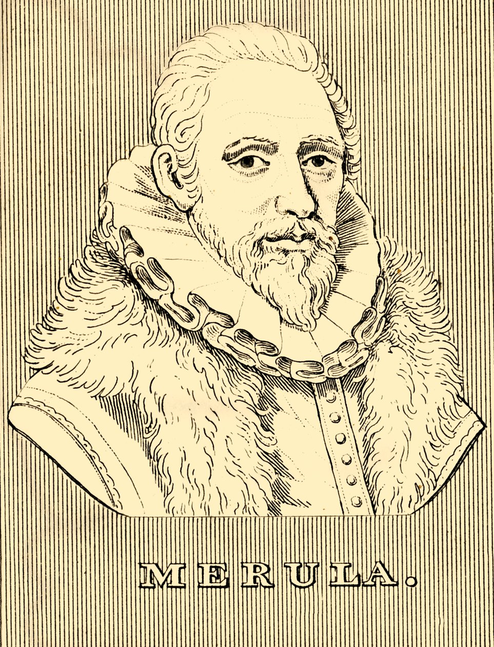 Merula, c1430-1494, 1830 de Unbekannt