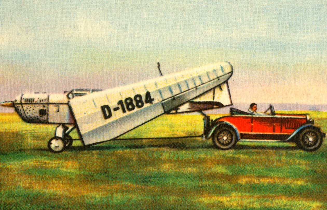 Avión Messerschmitt M 23c, 1920s, 1932 de Unbekannt