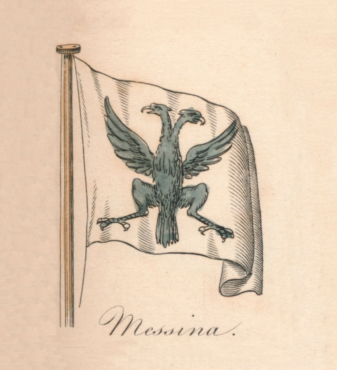 Mesina, 1838 de Unbekannt
