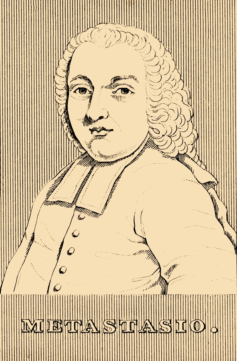 Metastasio, 1698-1782, 1830 de Unbekannt