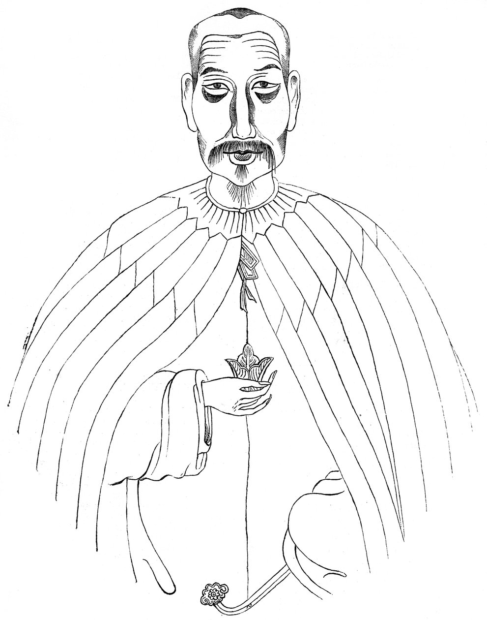 Mianning, Emperador de China, c1850 de Unbekannt