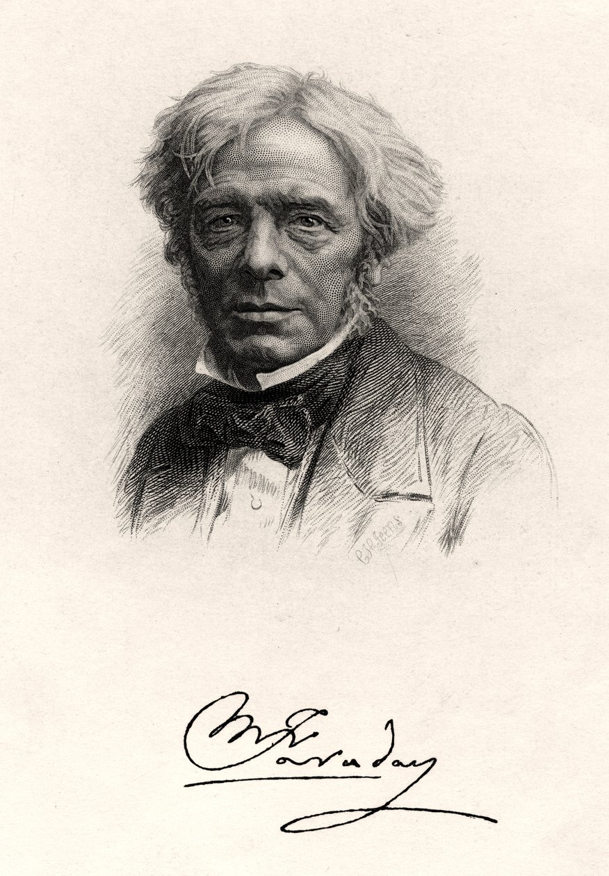 Michael Faraday, físico y químico británico, 1931 de Unbekannt