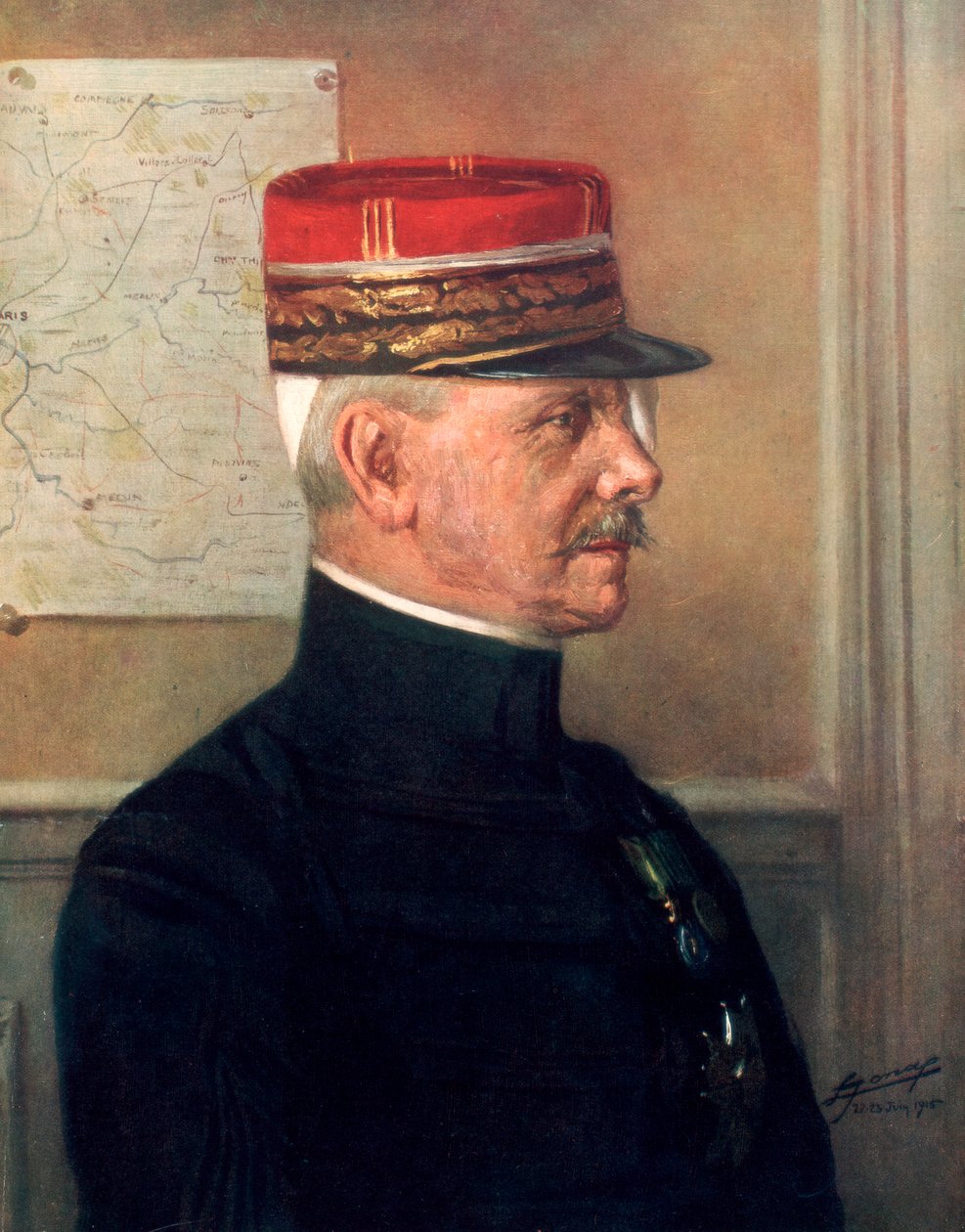 Michel-Joseph Maunoury, general francés de la Primera Guerra Mundial, 1926 de Unbekannt