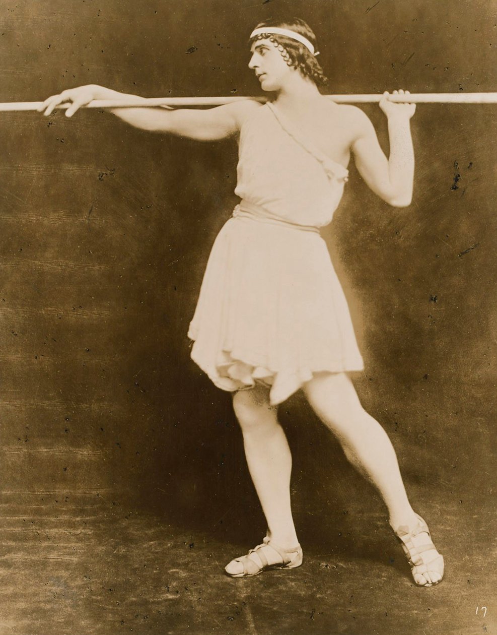 Michel Fokine, bailarín y coreógrafo ruso, 1911 de Unbekannt