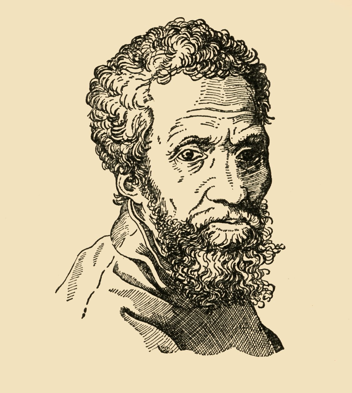 Miguel Ángel Buonarroti, 1933 de Unbekannt