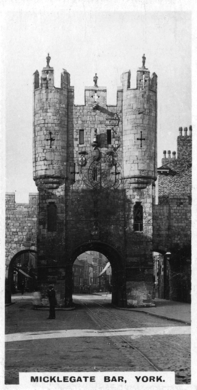 Micklegate Bar, York, c1920s de Unbekannt