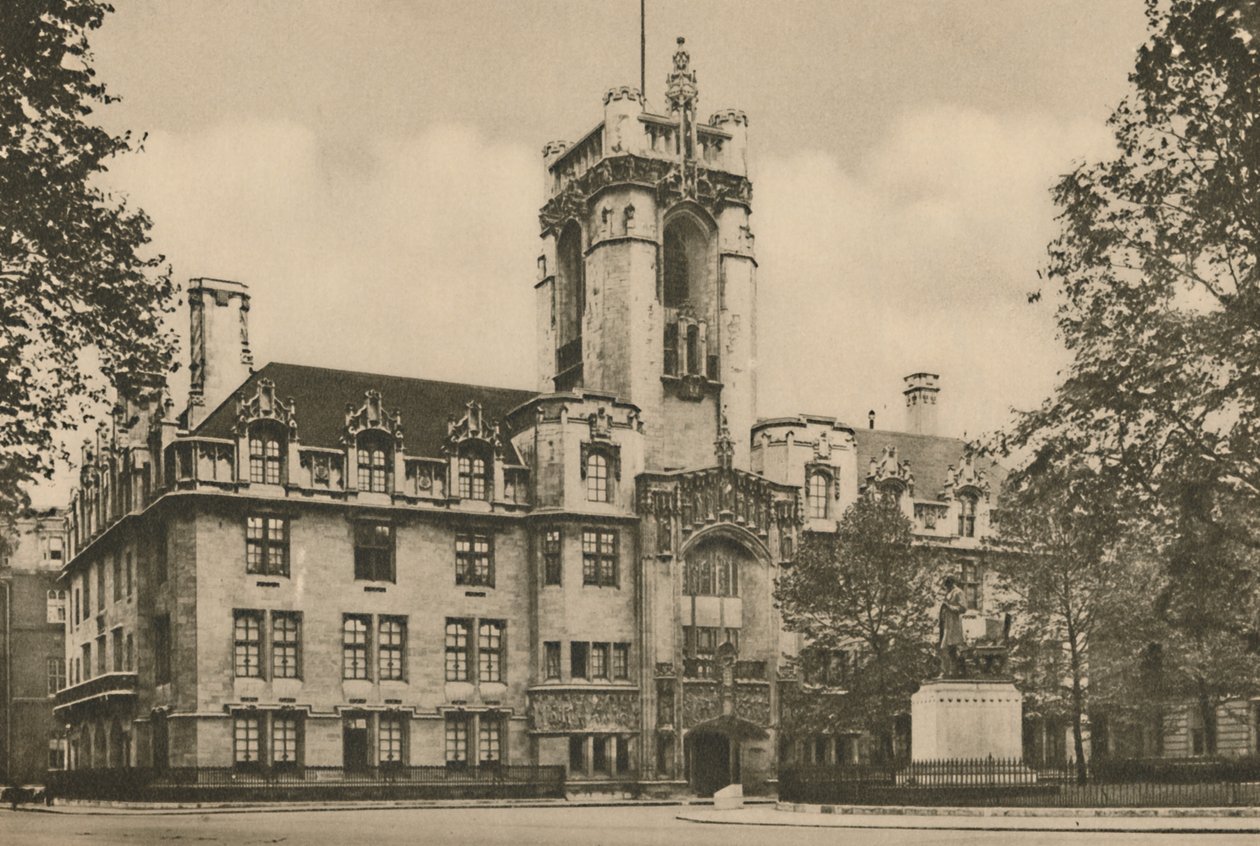 Middlesex Guildhall en el sitio del antiguo santuario de Westminster, c1935 de Unbekannt