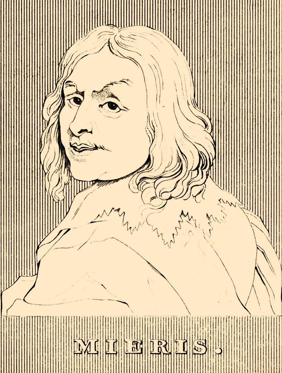 Mieris, 1635-1681, 1830 de Unbekannt
