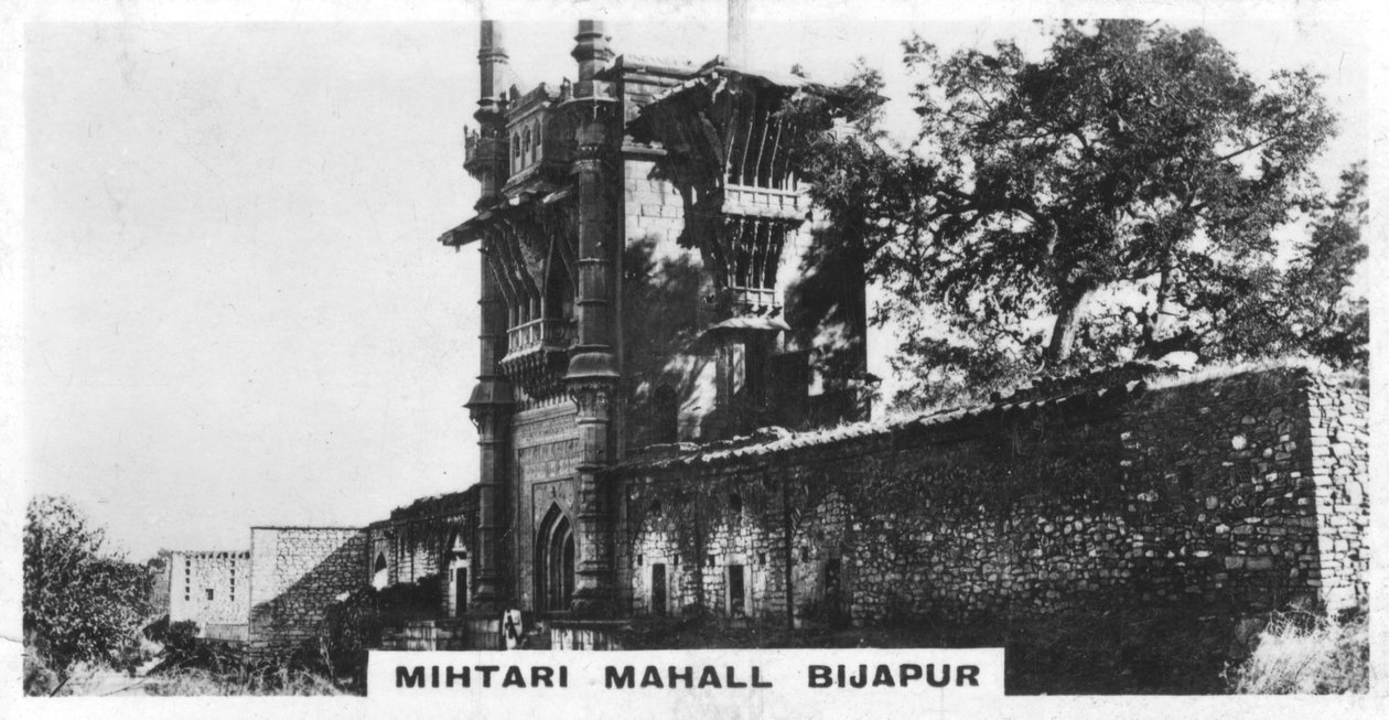 Mihtari Mahall, Bijapur, Karnataka, India, c1925 de Unbekannt