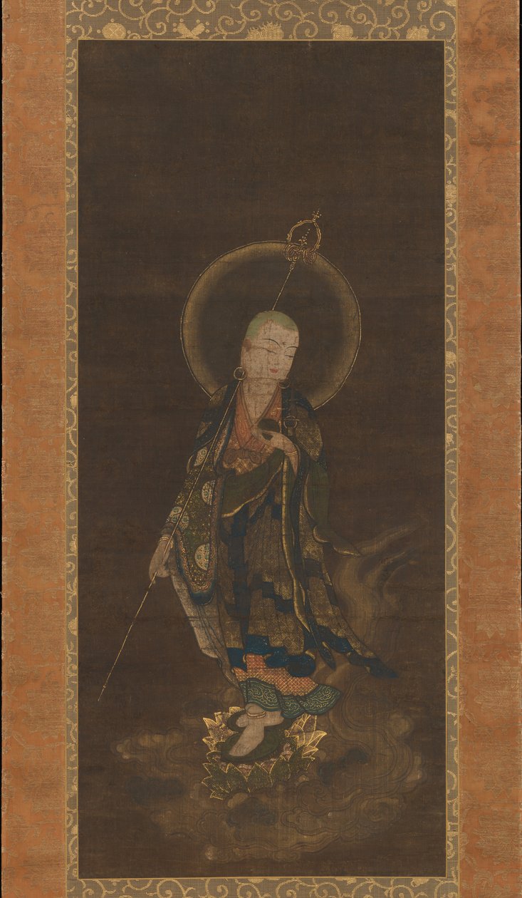 Mikaeri Jizo Bosatsu, siglo XIV de Unbekannt