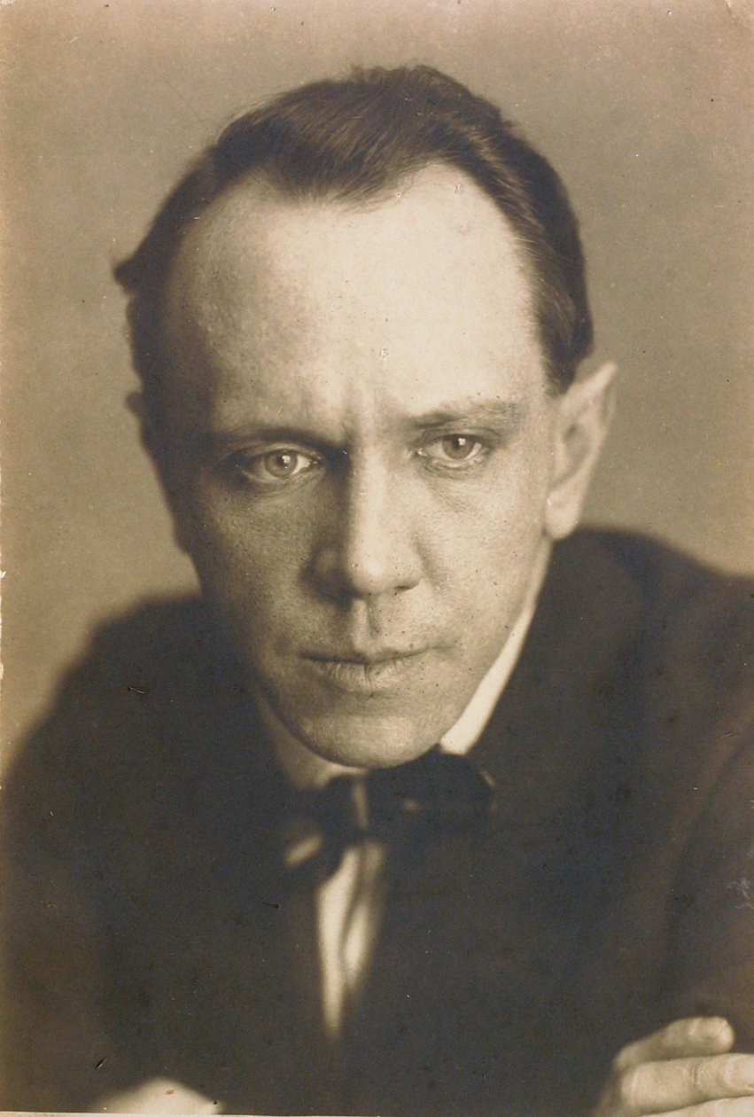 Mikhail Chekhov, actor y autor ruso, 1928 de Unbekannt