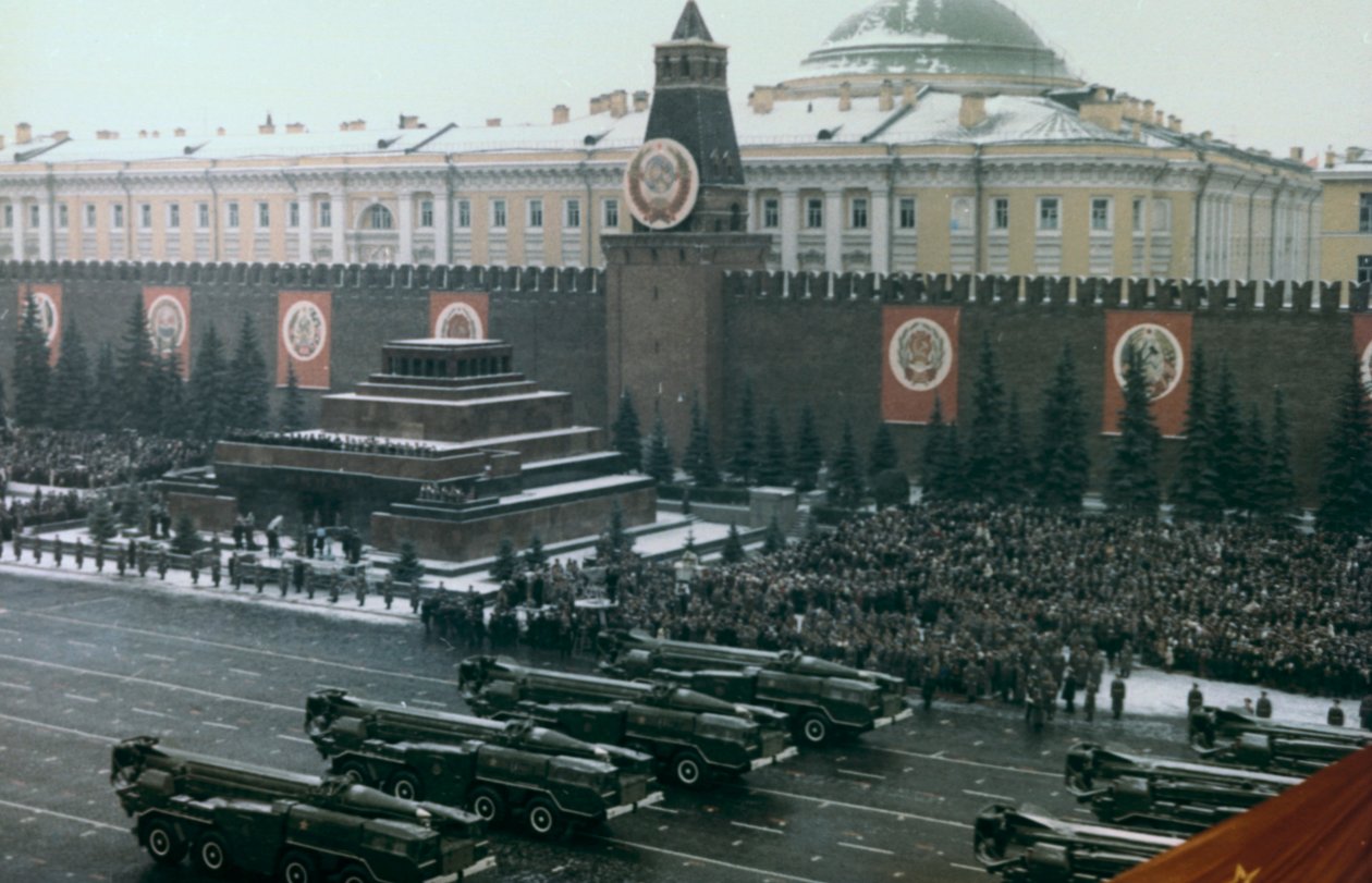 Revisión militar, Plaza Roja, Moscú, 1971 de Unbekannt