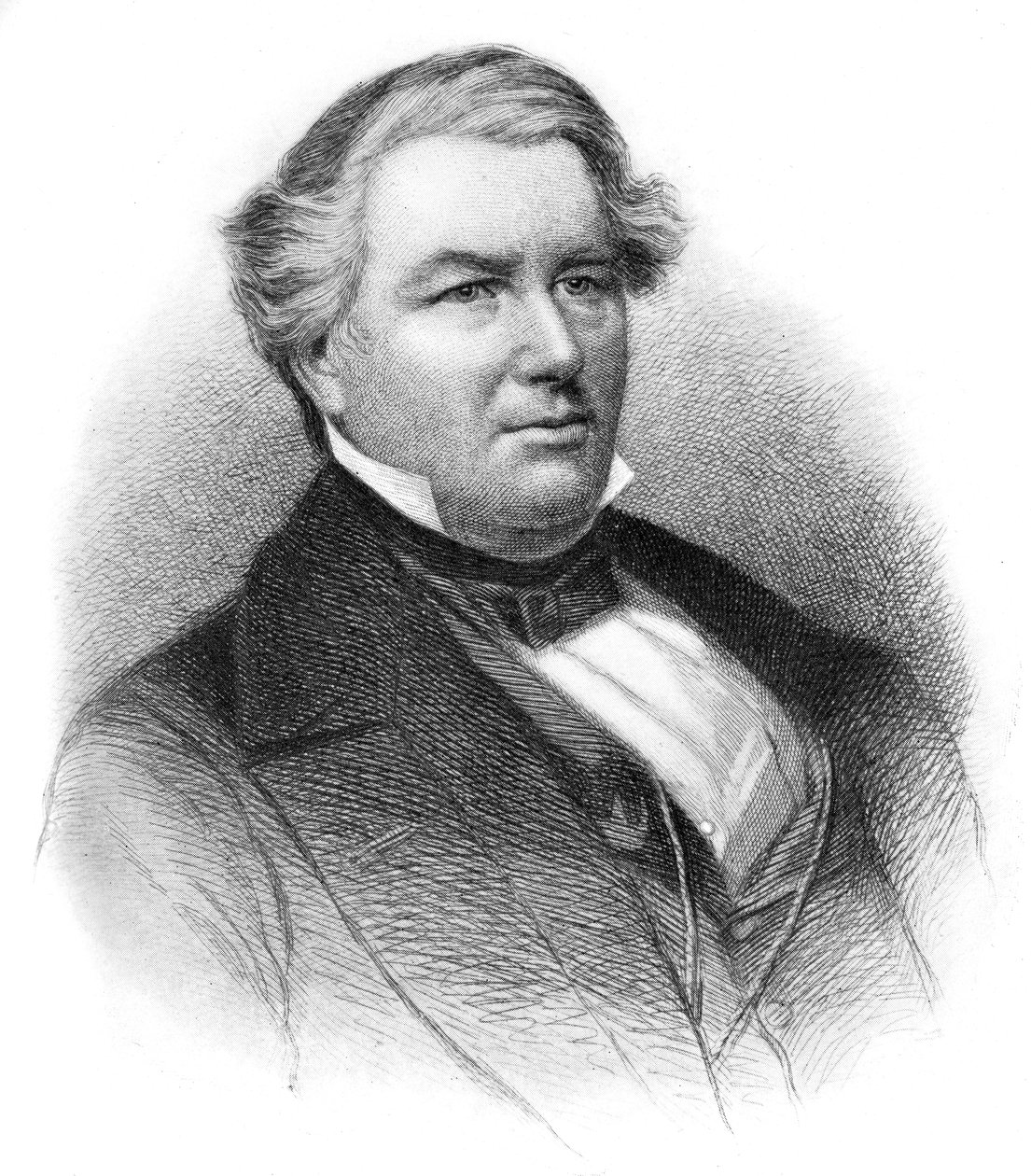 Millard Fillmore, político estadounidense, siglo XIX, 1908 de Unbekannt